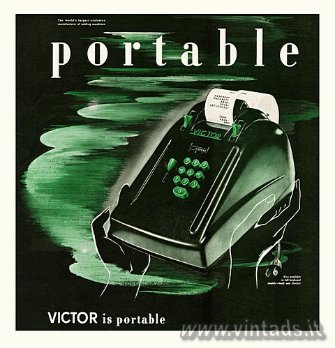 VICTOR is portable
The world's largest exclus