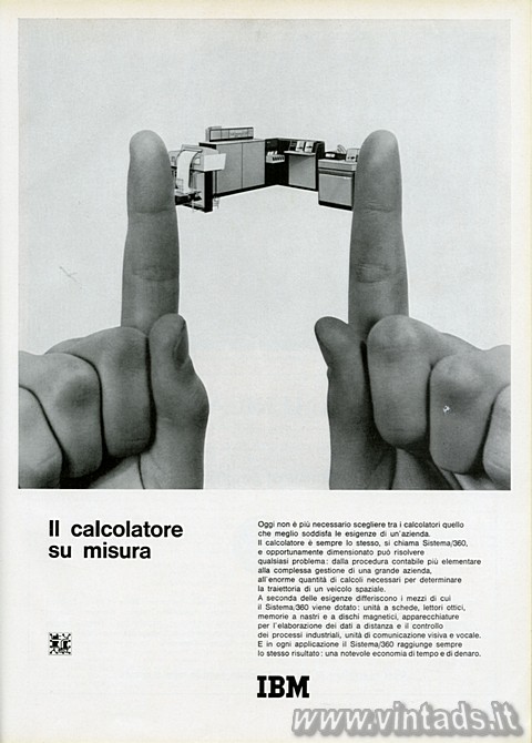 IBM 360, il calcolatore su misura