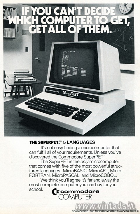 If you cant decide which computer to get, get all of them.
THE SUPERPET. 5 LAN