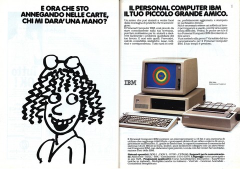 Il personal computer IBM, il tuo piccolo grande amico