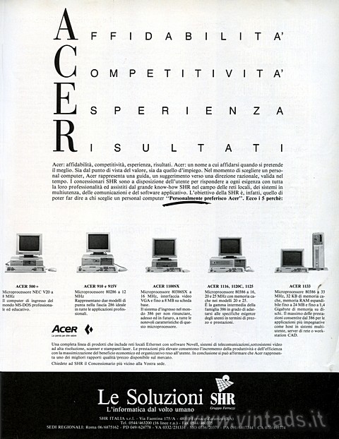2429x3150 JPG AFFIDABILITA'
COMPETITIVITA'
ESPERIENZA
RISULTATI
Acer: affidabilitÃ