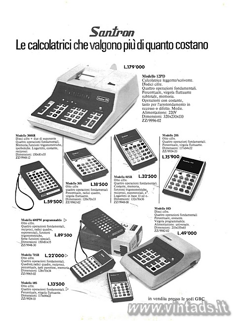 3232x4373 JPG Santran
Le calcolatrici che valgono più di quanto costano
Modello 10D
Diec