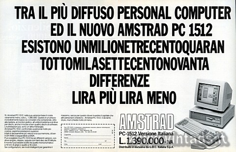 4801x3102
TIFF MULTIPAGINA TRA IL PIÙ DIFFUSO PERSONAL COMPUTER ED IL NUOVO AMSTRAD PC 1512 ESISTONO UNMIL