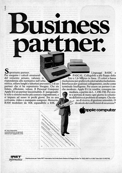 Business partner.
Soprattutto partner. Per eseguire i calcoli strutturali del c