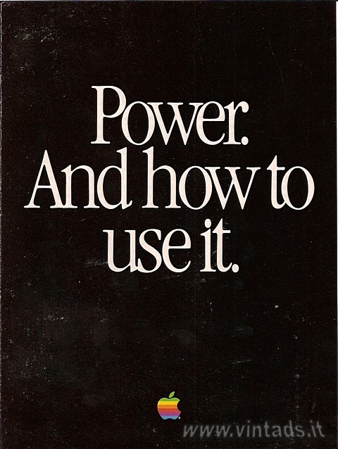 Power. And how to use it.
The only thing more imp