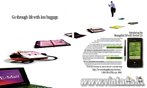 2684x1609 PNG Go through life with less baggage.
Introducing the MessagePad 130 with Newton