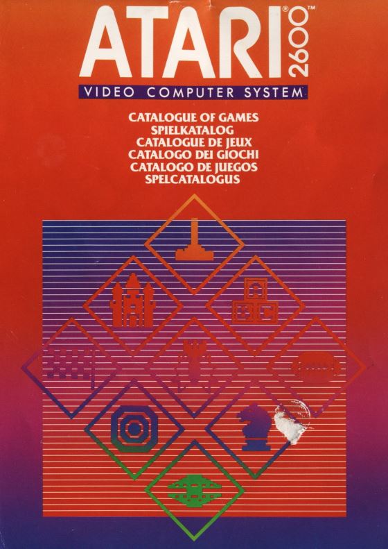 ATARI 2600 video computer system