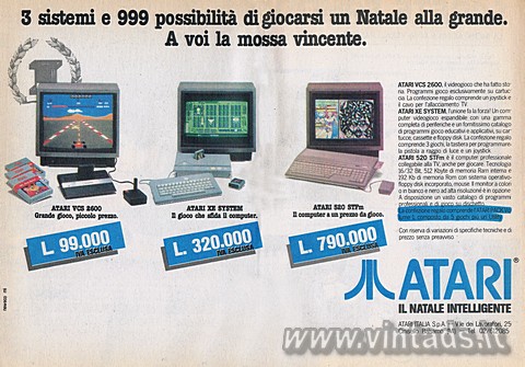 3016x2108 JPG
OGGETTO VISITABILE
NEL NOSTRO MUSEO 3 sistemi e 999 possibilità di giocarsi un Natale alla grande.
A voi la mossa