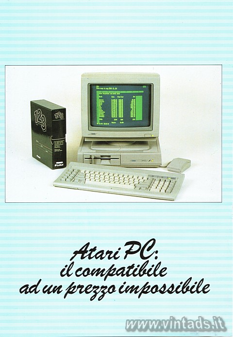 Atari PC: il compatibile ad un prezzo impossibile
