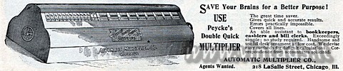 1739x363 JPG SAVE Your Brains for a Better Purpose !
USE Peycke's Double Quick MULTIPL