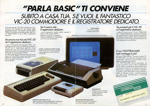 PARLA BASIC
Corso per Corrispondenza di
ANALISI