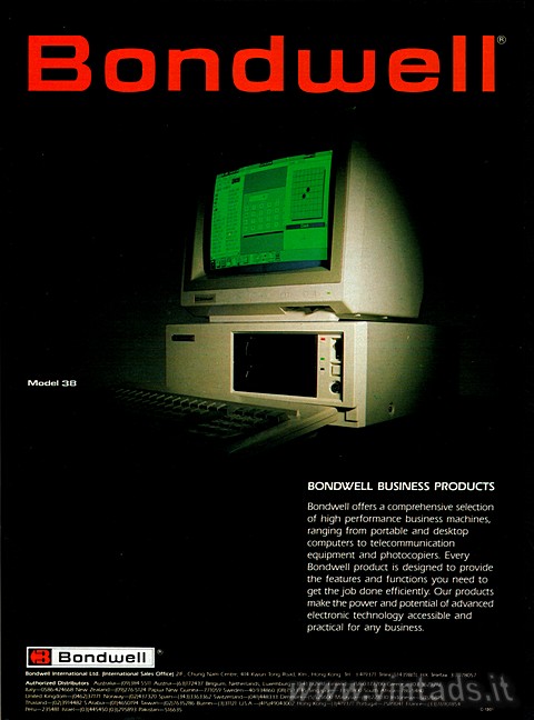3177x4289 JPG BONDWELL BUSINESS PRODUCTS
Bondwell offers a comprehensive selection of high p