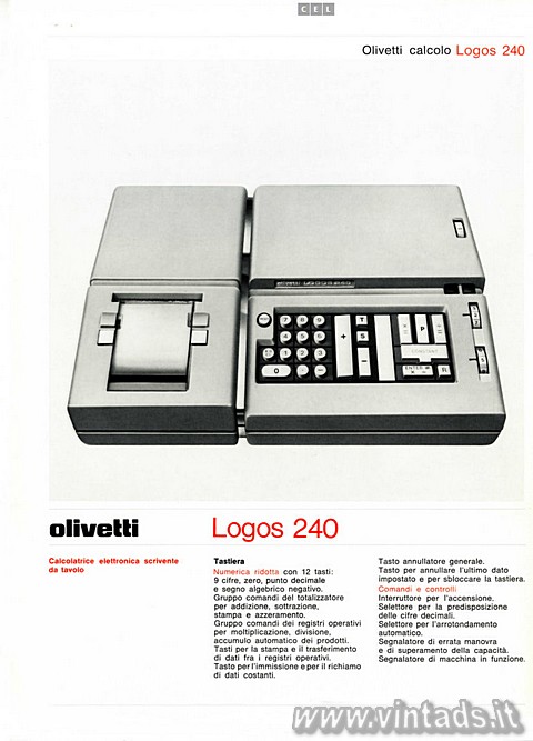 Olivetti Logos 240