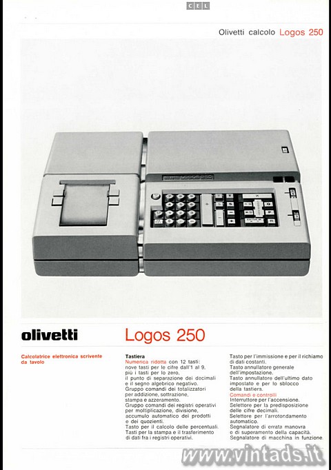 Olivetti Logos 250