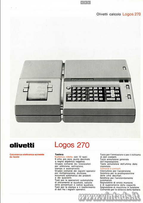 Olivetti Logos 270