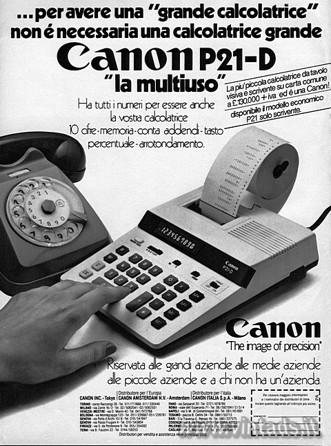 3266x4393 JPG ...per avere una "grande calcolatrice"
non é necessaria una calcolatri