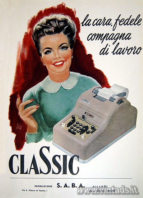 1625x2253 JPG la cara, fedele compagna di lavoro
CLASSIC
PRODUZIONE
S. A. B. A.
MILANO