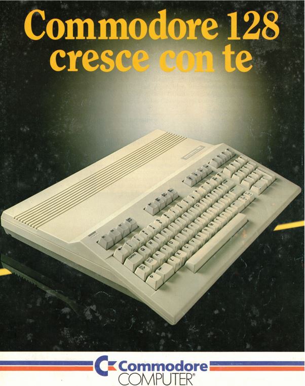 8 pagine
PDF MULTIPAGINA
OGGETTO VISITABILE
NEL NOSTRO MUSEO Commodore 128 cresce con te.
Il Commodore 128 è un sistema multiforme che cres
