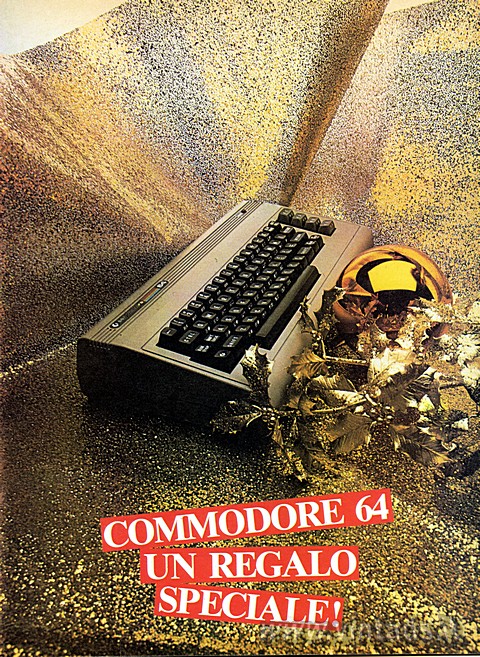 2839x3885
TIFF MULTIPAGINA
OGGETTO VISITABILE
NEL NOSTRO MUSEO Commodore 64 un regalo speciale!
Commodore: tanti regali speciali!
Commodore