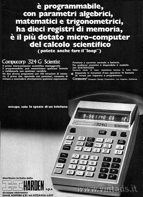 2423x3334 JPG è programmabile, con parametri algebrici, matematici e trigonometrici, ha dieci