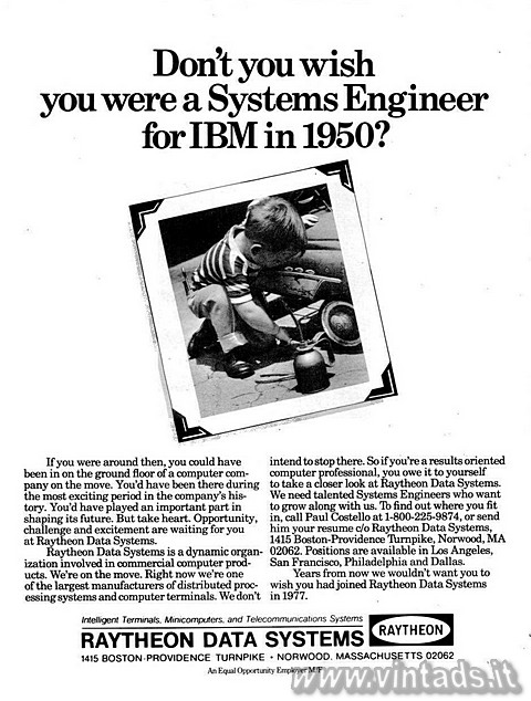 Don't you wish you were a Systems Engineer for