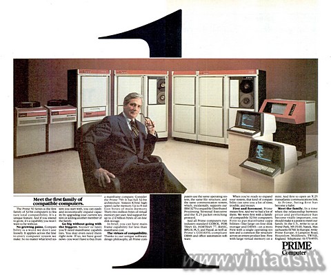 Meet the first family of compatible computers.