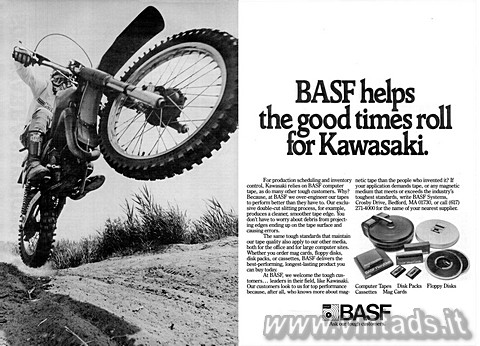 BASF helps the good times roll for Kawasaki.

Fo