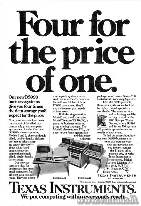 1280x1868 JPG Four for the price of one.
Our new DS990 business systems give you four times