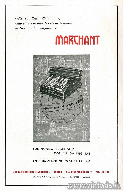 2027x3147 JPG MARCHANT
SUL MONDO DEGLI AFFARI
DOMINA DA REGINA!
ENTRERÀ ANCHE NEL VOSTRO U
