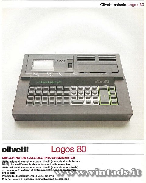 Olivetti Logos 80