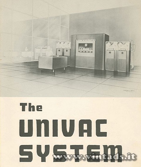 8 pagine
PDF MULTIPAGINA The UNIVAC SYSTEM
WHAT'S YOUR PROBLEM? Is it the tedious record-keeping a