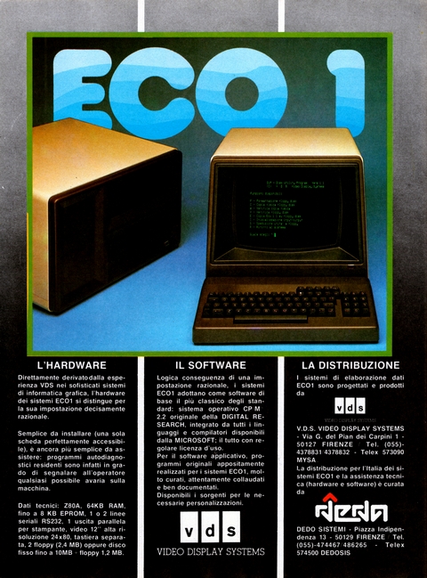 3241x4379 JPG L'HARDWARE
Direttamente derivato dalla esperienza VDS nei sofisticati sist