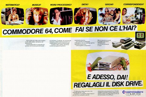 COMMODORE 64, COME FAI SE NON CE L'HAI?

Puo