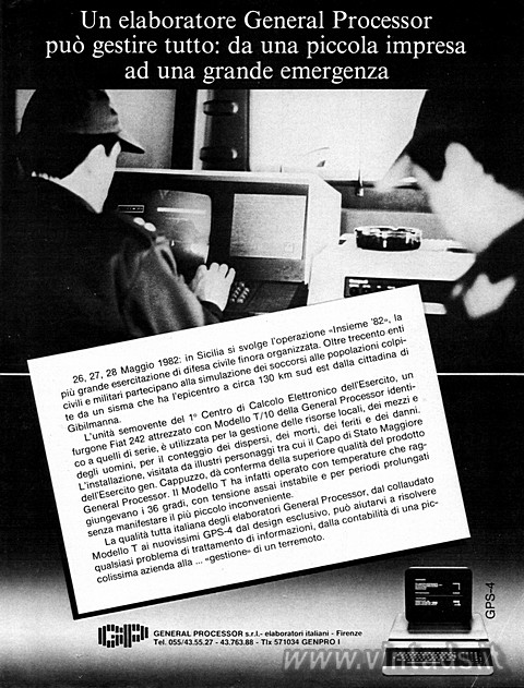 Un elaboratore General Processor può gestire tutt