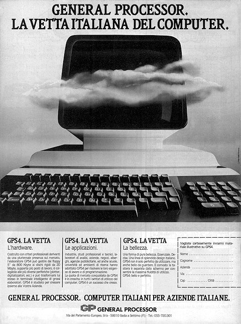 3228x4339 JPG GENERAL PROCESSOR.
LA VETTA ITALIANA DEL COMPUTER.
GPS4. LA VETTA
L'hard