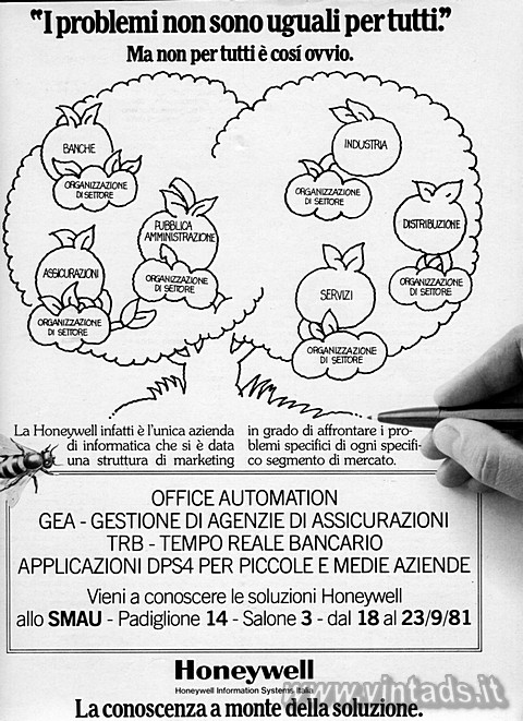 "I problemi non sono uguali per tutti".
Ma non per tutti è cosí ovvio