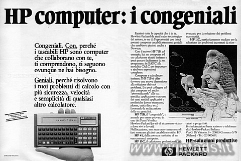 HP computer: i congeniali
Congeniali. Con, perché i tascabili HP sono computer 