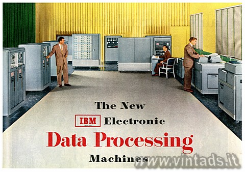 The New IBM Electronic Data Processing Machines