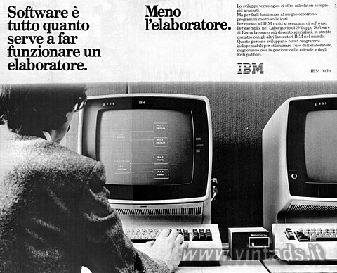 Software è tutto quanto serve a far funzionare un