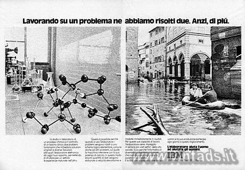 Lavorando su un problema ne abbiamo risolti due. Anzi, di più.

Lo studio in 