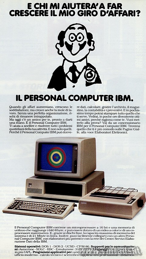 924x1635 JPG
OGGETTO VISITABILE
NEL NOSTRO MUSEO e chi mi aiuterà a far crescere il mio giro d'affari?
IL PERSONAL COMPUT