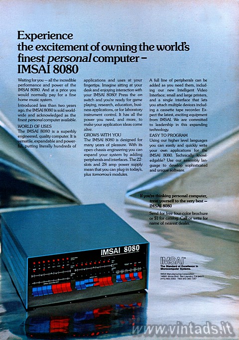 2415x3424 JPG Experience the excitement of owning the world´s finest personal computer - IMSA