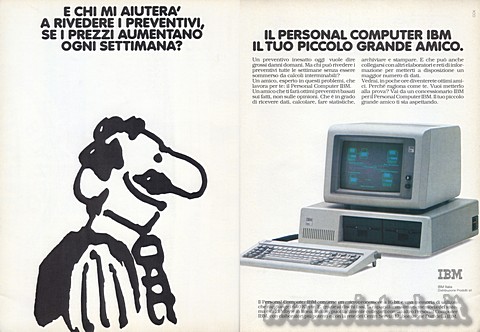 6519x4503 JPG Il personal computer IBM, il tuo piccolo grande amico.