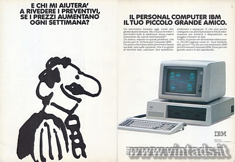 Il personal computer IBM, il tuo piccolo grande am