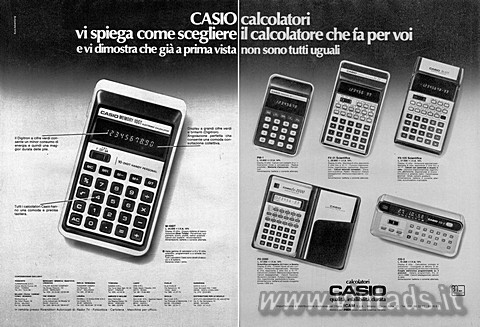 CASIO calcolatori vi spiega come scegliere il calc