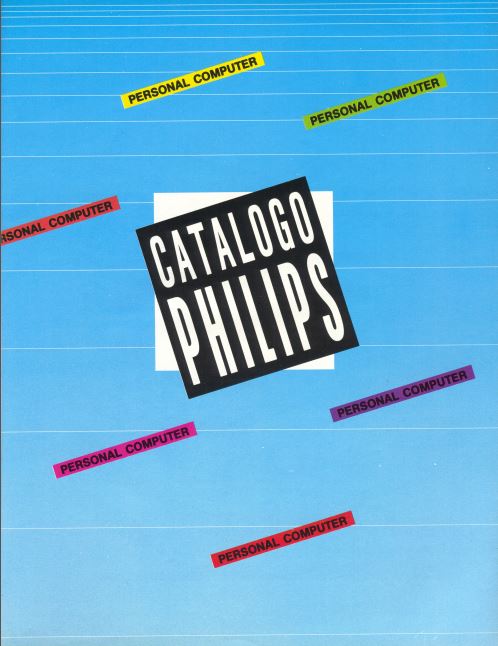 estratto del catalogo Philips sui personal computer