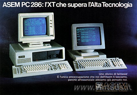 ASEM PC 286: l'XT che supera l'Alta Tecnol