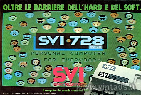 2352x3164
TIFF MULTIPAGINA VOLTA PAGINA
... E
TROVI
IL TUO
COMPUTER
32K ROM
80K RAM
Tastiera Profes