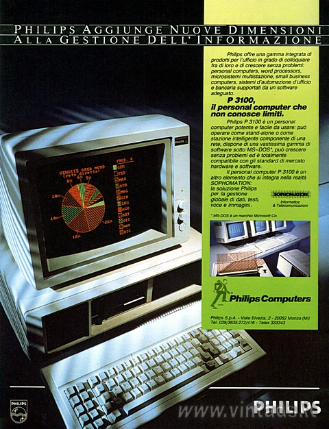 2422x3160 JPG PHILIPS AGGIUNGE NUOVE DIMENSIONI ALLA GESTIONE DELL'INFORMAZIONE
Philips