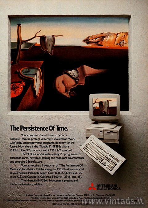 2283x3204 JPG The Persistence of Time.
Your computer doesn´t have to became obsolete. You